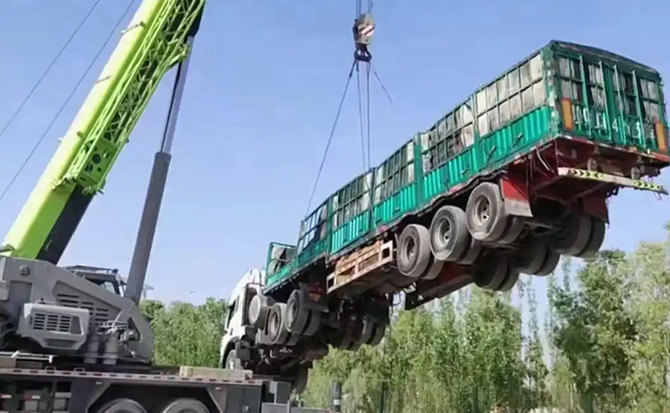 天宁区道路脱困救援案例